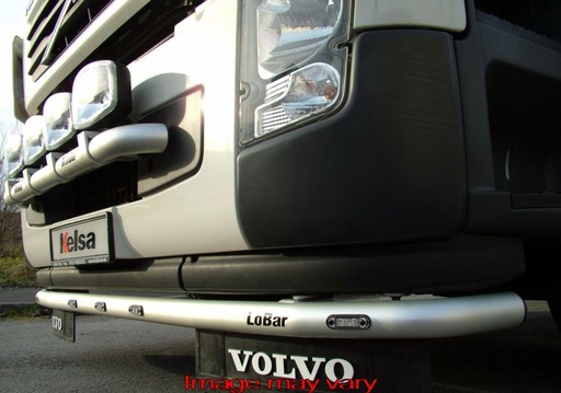 [82VLA05/W] Aluminium LoBar voor Volvo FE 2007+ | 5 Witte LEDs