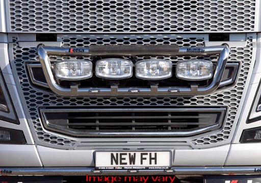 Aluminum MultiBar for Volvo FH4/4B | High Mounting