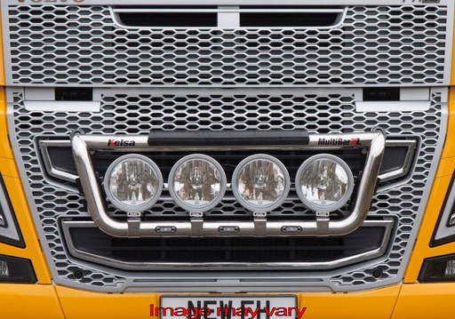 Aluminium MultiBar XL voor Volvo FH4/4B | Lage Montage