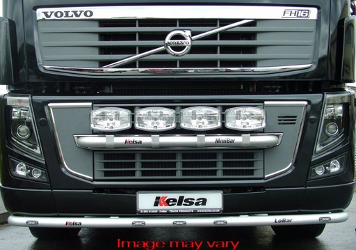 Aluminum MiniBar for Volvo FM/FH2&3