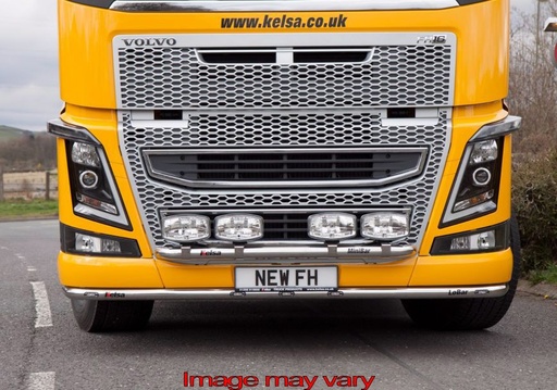 Aluminium MiniBar voor Volvo FH4/4B | Breed | Lage Montage