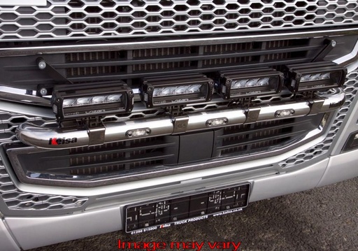 [82VMBA21] Aluminium MiniBar (HOOG en SMAL) Volvo FH 2013+