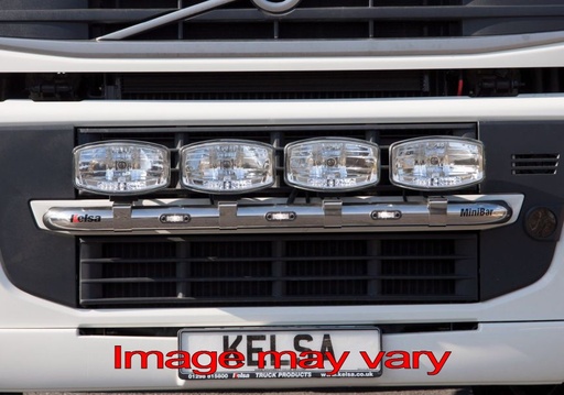 [82VMBS10] Stainless Steel MiniBar for Volvo FM/FH2&3