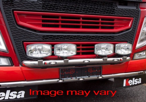 RVS MiniBar voor Volvo FH4/4B | Breed | Lage Montage