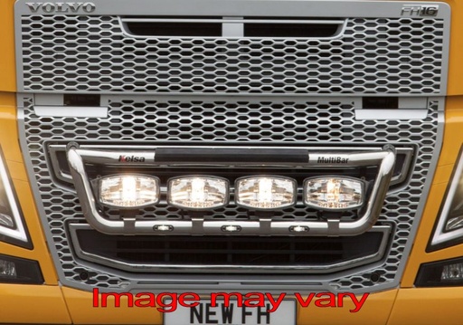 Stainless Steel MultiBar for Volvo FH4/4B | Low Mounting