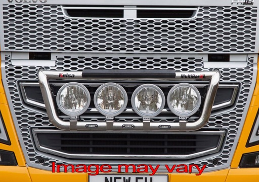 [82VMSXL21] MultiBar XL St. Steel - Volvo FH4 - High Mounting