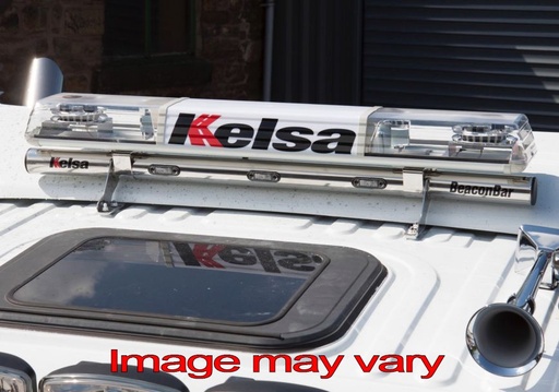 [82VTA01] Aluminum BeaconBar for Volvo FM/FH Globetrotter XL 2002+