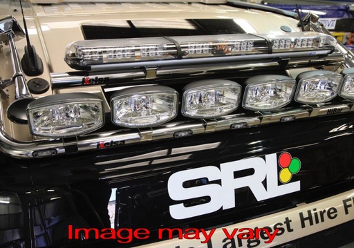 [82VTS20] RVS BeaconBar voor Volvo FH4/4B & FM(X)4B Globetrotter (XL)