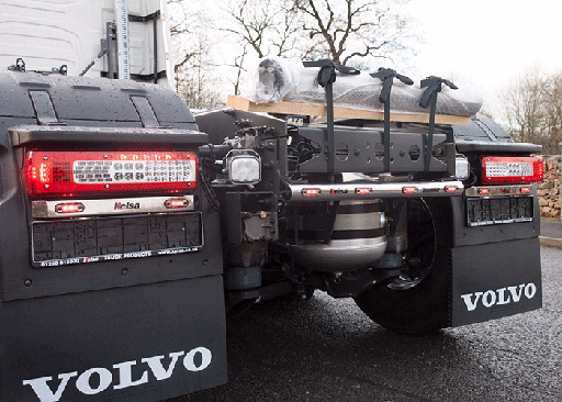 [82VWS01] Stainless Steel WingBars for Volvo FH&FM4/4B