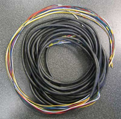 [82WH4] Wiring for 4 Lamps for HiBar