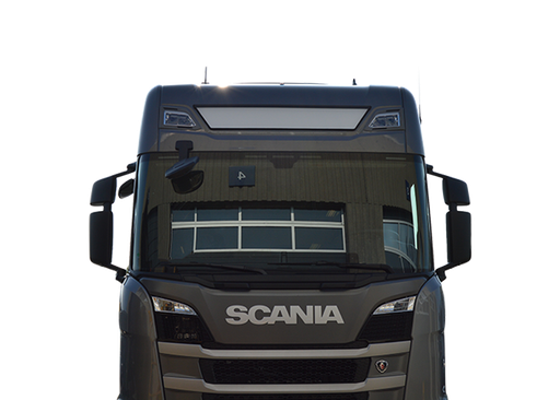 [18203842-A] Nedking Ultra Thin LED Truck Sign for Scania NextGen R&S Highline (138) - Amber LEDs