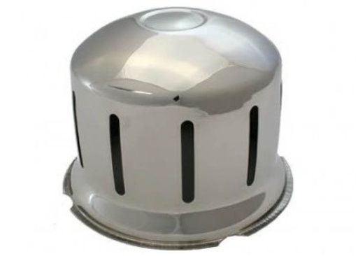 [31135122] NABENABDECKUNG AUS EDELSTAHL 22,5" - 250RH