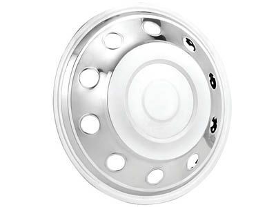 [31512122] Classic Klik-Wielscheel Vooras 16" - Bolvormig