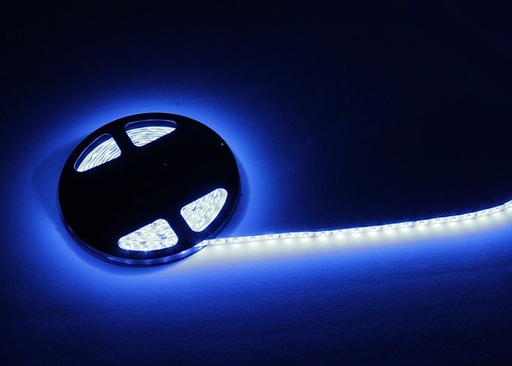 [46305030] LED Strip 5 Meter 24V (Deelbaar) | Blauw