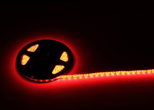 [46305020] LED Strip 5 Meter 24V (Deelbaar) | Rood