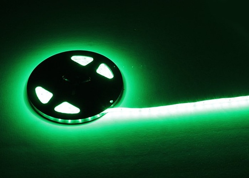 [46305025] LED Strip 5 Meter 24V (Deelbaar) | Groen