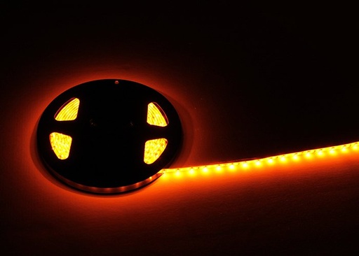 [46305015] LED Strip 5 Meter 24V (Deelbaar) | Oranje