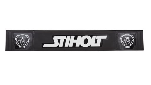 [46525038G] Mudflap Rear Bumper "Stiholt" with Griffin | 250x38cm