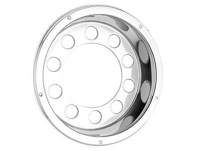 [31011422] Wieldop RVS Achteras | Open Center