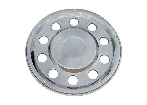 [31051322] Classic RVS Wieldop Achteras 22,5"