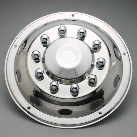 [31011722] Deluxe RVS Wieldop Vooras 22,5"
