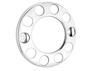 [31012322] Open Center Wheel Nut Protector Ring 22.5" for Steel Rims | 10x335mm