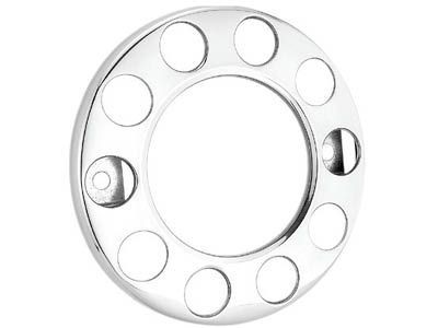[31012422] Open Boutenbeschermring RVS 22,5" voor Aluminium Velg | 10x335mm