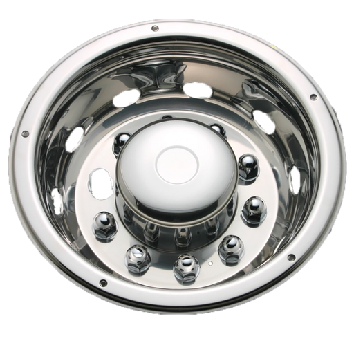[31011622] Deluxe RVS Wieldop Achteras 22,5" - Extra Diep