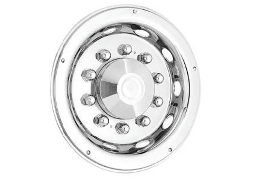 [31011621] Deluxe RVS Wieldop Achteras 22,5"