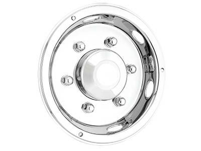 [31012122] Deluxe RVS Wieldop Achteras 17,5"