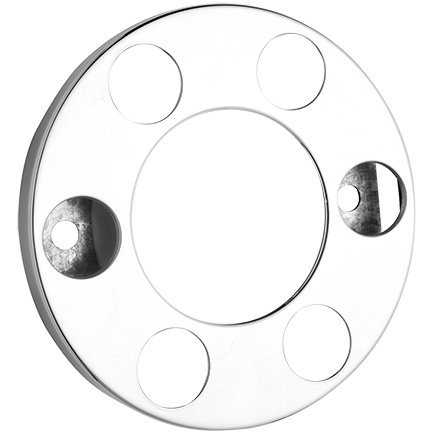 [31012320] Open Boutenbeschermring RVS 17,5” voor Stalen Velg | 6x245mm