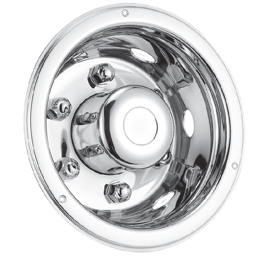 [31012121] „LOCK-RING” DELUXE RADZIERBLENDEN, 17.5" HINTEN (EXTRATIEF)