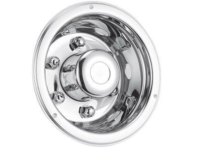[31012121] Deluxe RVS Wieldop Achteras 17,5"