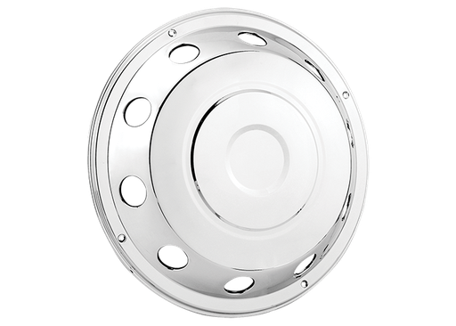 [31061322] Classic RVS Wieldop Vooras 19,5"