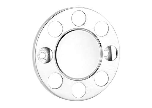 [31015521] Gesloten Boutenbeschermring RVS 17,5" & 19,5" voor Stalen Velg | 8x275mm