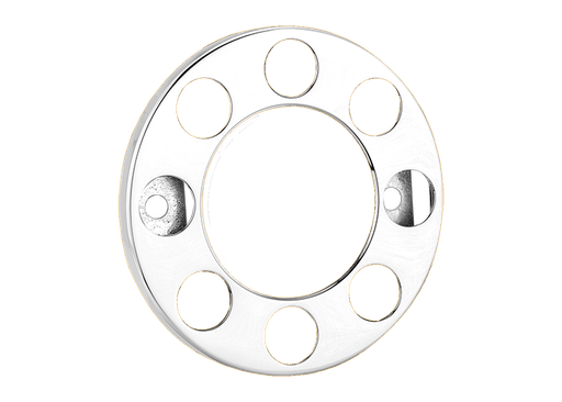 [31012321] Open Boutenbeschermring RVS 17,5" & 19,5" voor Stalen Velg | 8x275mm