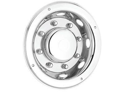 [31011922] Deluxe RVS Wieldop Achteras 19,5"