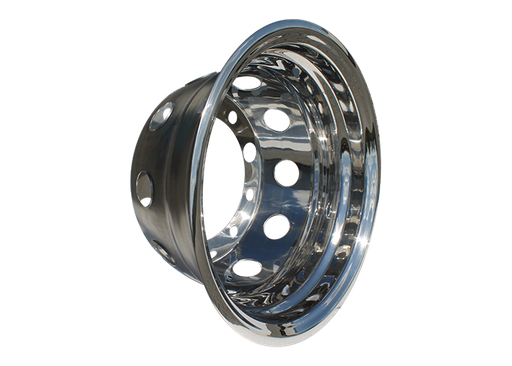 [31104922] America Simulator Stainless Steel Rear 22.5" x 9.00"