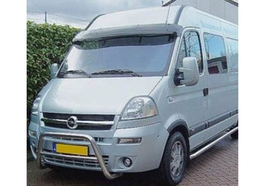 [73027472] Zonneklep voor Iveco Daily 1999-2014 / Renault Master / Opel Movano tot 2010