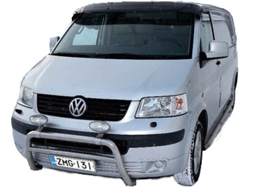 [73125472] Zonneklep voor Volkswagen Transporter T5 & T6
