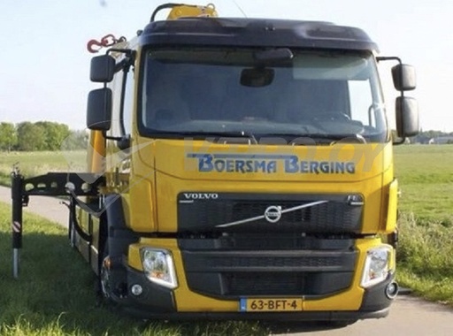 [250AD4083] Frontplaat voor Volvo FE4 & 4B/5