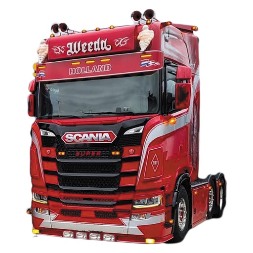 [42807572] Dirt Deflectors for Scania NextGen P/G/R/S Series | Small Model