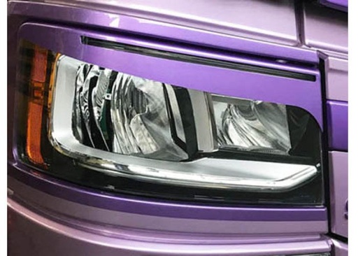 [20000071] Eyelids for Scania NextGen with Daytime Running Light Cutout