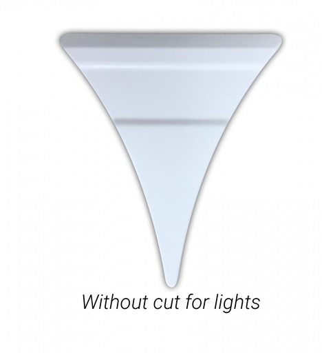 [20000245] Set Spatbord Wedges voor Scania R&S NextGen zonder Lampgaten