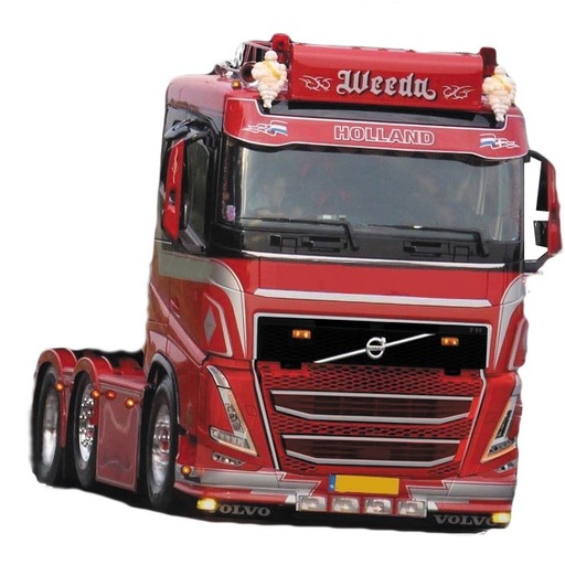 [250AD4410] Publicitaire Frontplaat voor Volvo FM4B/5 & FMX III