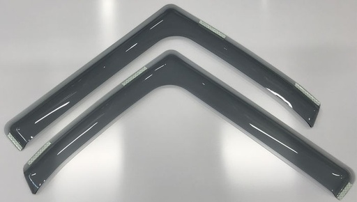 [43395572] Side Window Deflectors for Iveco S-Way | Push-in Mounting