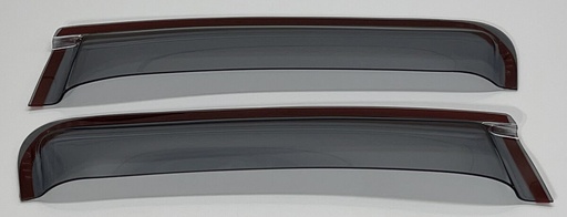 [43435472] Raamwindgeleiders voor Ford Transit Custom 2013+ | Kort Model