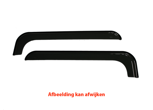 [43215972] Raamwindgeleiders voor MAN TGE & Volkswagen Crafter 2017+ | Kort Model