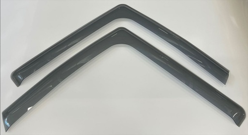 [43216072] Side Window Deflectors for MAN TG3 2020+ | Clip Mounting