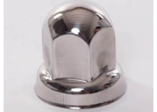 [31111622] 20-Pack Stainless Steel Wheel Nut Covers for Steel Rims | Ø32mm - 51mm High